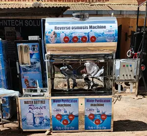 Reverse Osmosis 250 Liters Per Hour (2 In 1 Set Up)