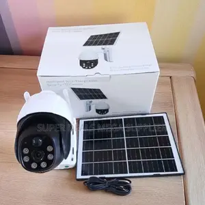 Long Lasting Quality 20mp Ultra Hd 4g PTZ Rotating Solar Camera