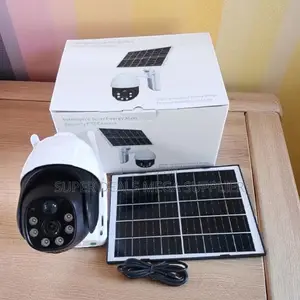 Energy Saving 20mp Ultra Hd 4g PTZ Rotating Solar Camera