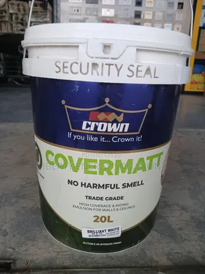 Crown Covermatt 20l Brilliant White