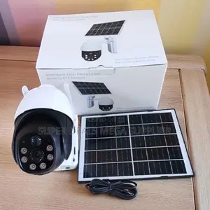 Plug and Play 20mp Ultra Hd 4g PTZ Rotating Solar Camera