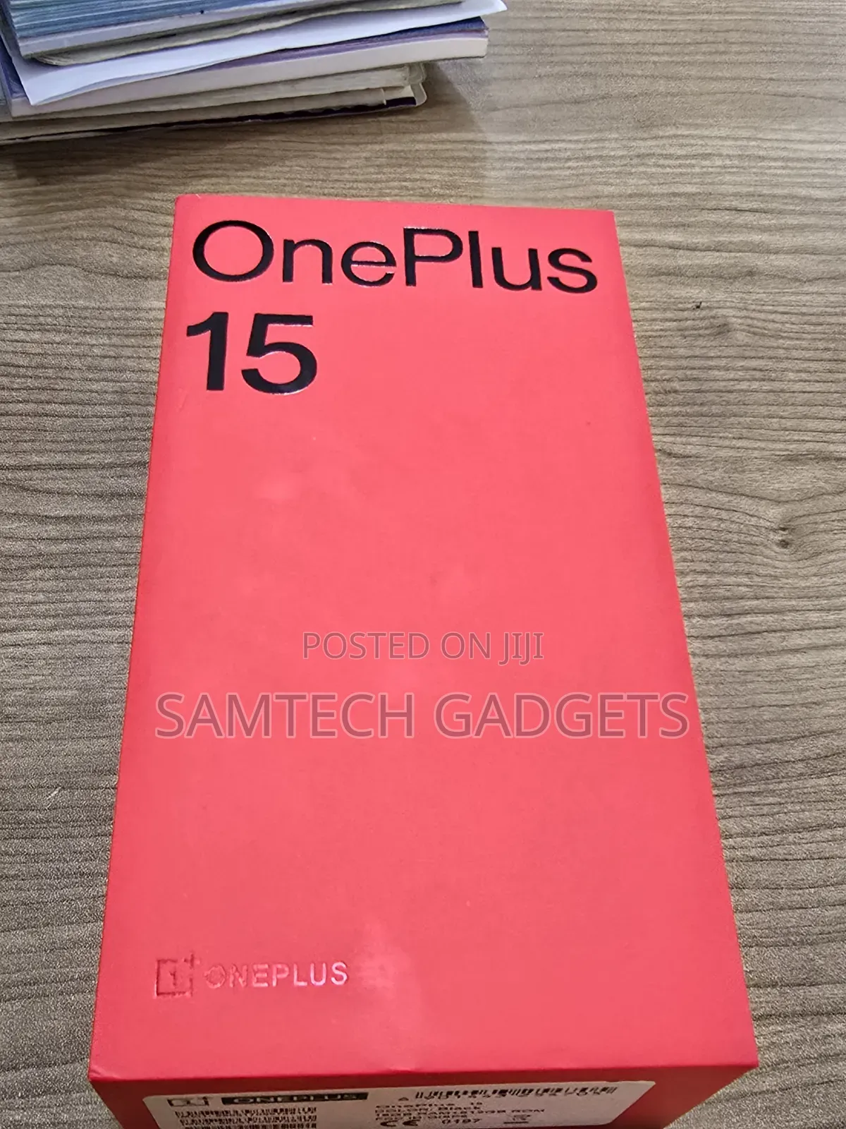 New OnePlus 15 512 GB Black