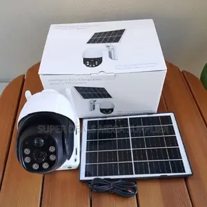 Remote Monitoring 20mp Ultra Hd 4g PTZ Rotating Solar Camera