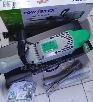 Electric Demolition Hammer Drill 1600w/Powertex Demolition Hammer