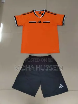World Cup Referee Uniforms