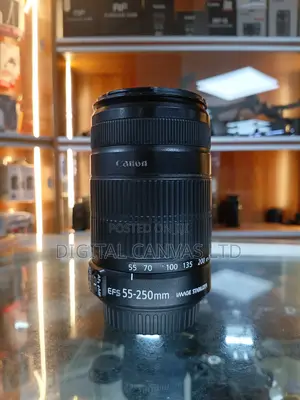 Canon Ef-S 55-250mm F/4-5.6