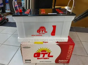 GTL 200ah Maintenance-Free Car Battery 12v