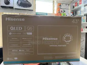 Hisense 43” Qled
