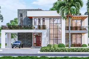4 Bedroom Mansionatte Architectural Design Construction Work.