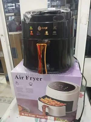 8 Litres Nunix Air Fryer Af-08