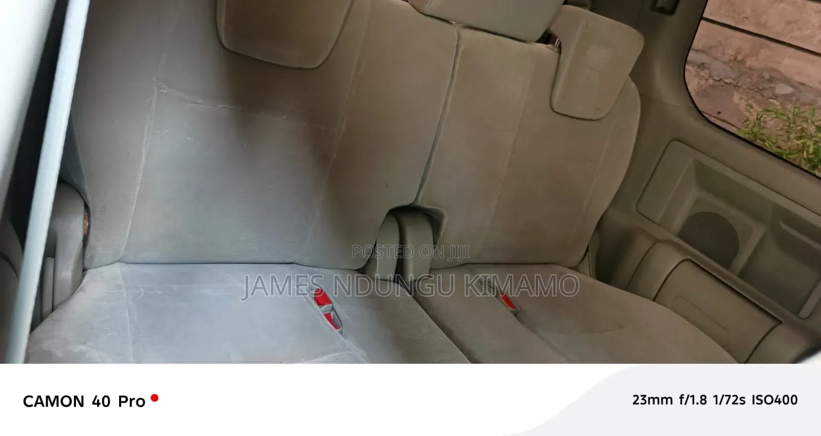 Toyota Noah 2012 White