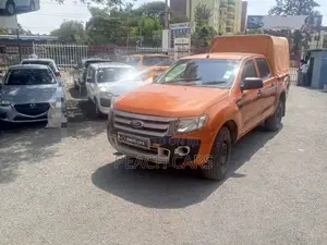 Ford Ranger 2015 Orange