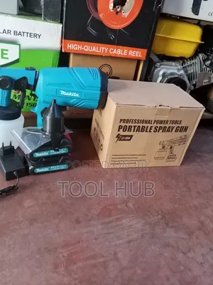 Makita Portable Spray Gun/88v Makita Portable Spray Gun