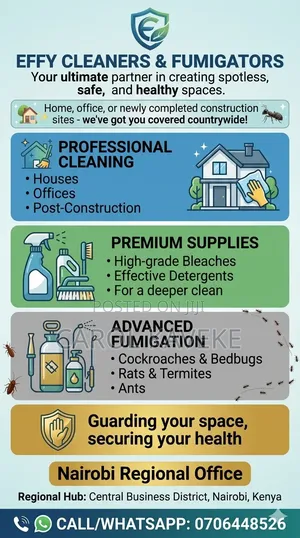 Fumigation and Cleaning Services