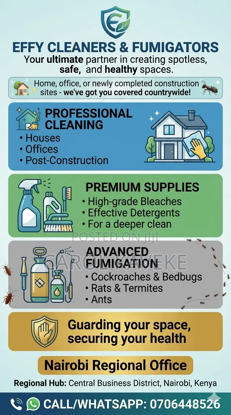 Fumigation and Cleaning Services