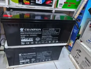 Champion 200ah Maintenance-Free Solar Battery 12v