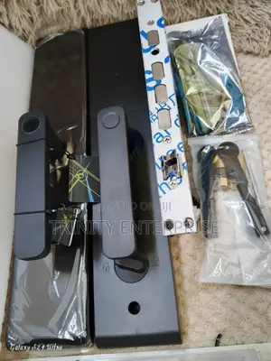 Smart Lock Biometrics Recognition Smartphone App Safety Security