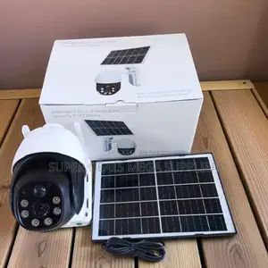 20mp Ultra Hd 4g PTZ Rotating Solar Camera Mobile App Control