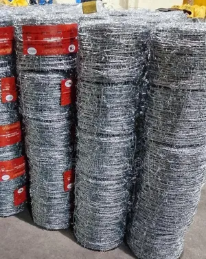 Steel Barbed Wire Fencing, For Domestic