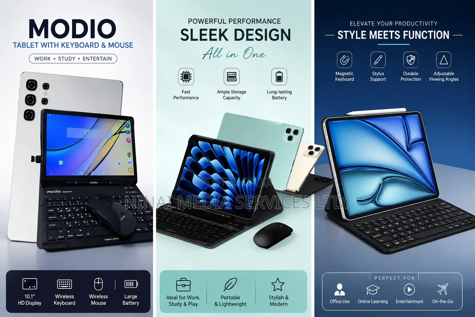 New Modio M92 512 GB Black