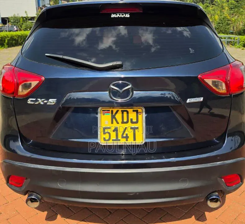 Mazda CX-5 2016