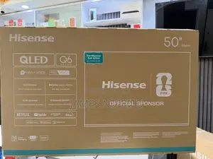 Hisense 50” Qled