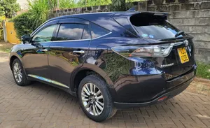 Toyota Harrier 2016 Black