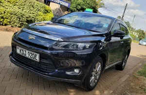 Toyota Harrier 2016 Black