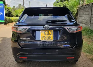 Toyota Harrier 2016 Black