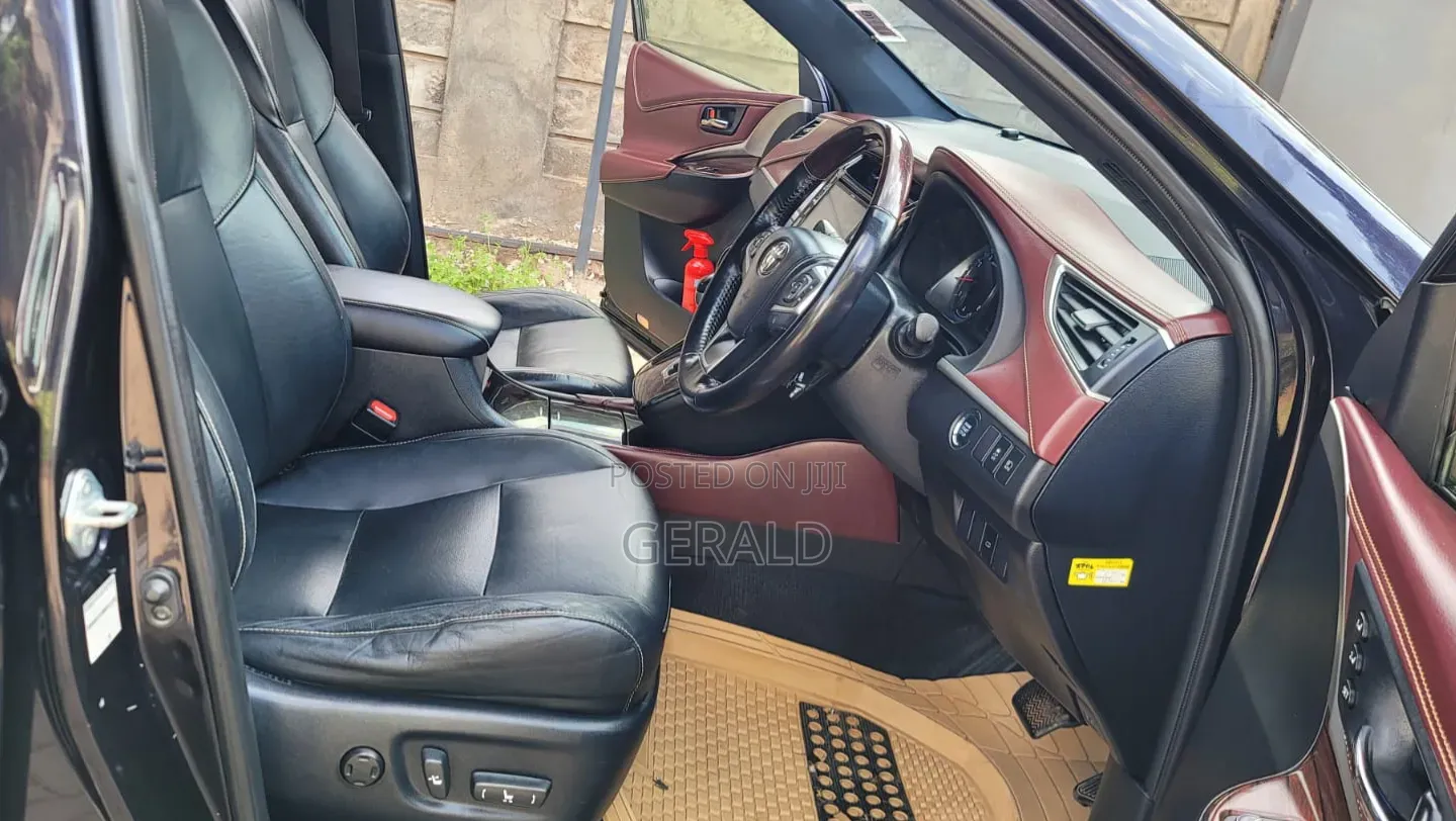 Toyota Harrier 2016 Black