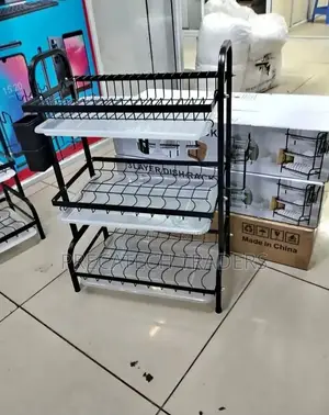 Premium 3-layer Dish Rack Organizer