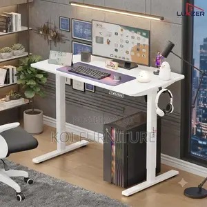 Office Desk; 1.2 Meter Automatic Height Adjustable Sit Stand Desk