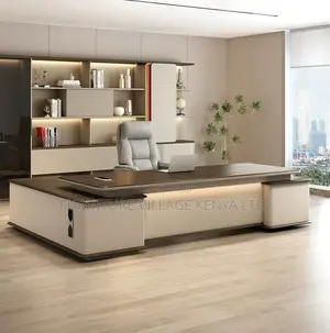 240cm Executive L-Shaped Executive Office Desk