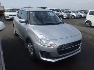 Suzuki Swift 2020 Silver