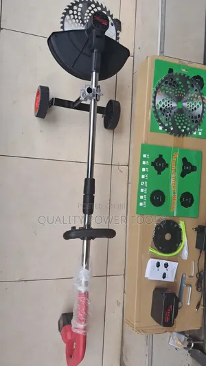 Cordless Electric Brush Cutter and Grass Trimmer