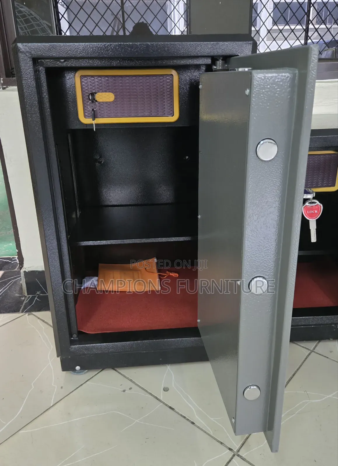98kgs Fireproof Safe