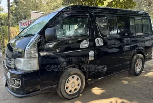 Toyota HiAce 2010 Black