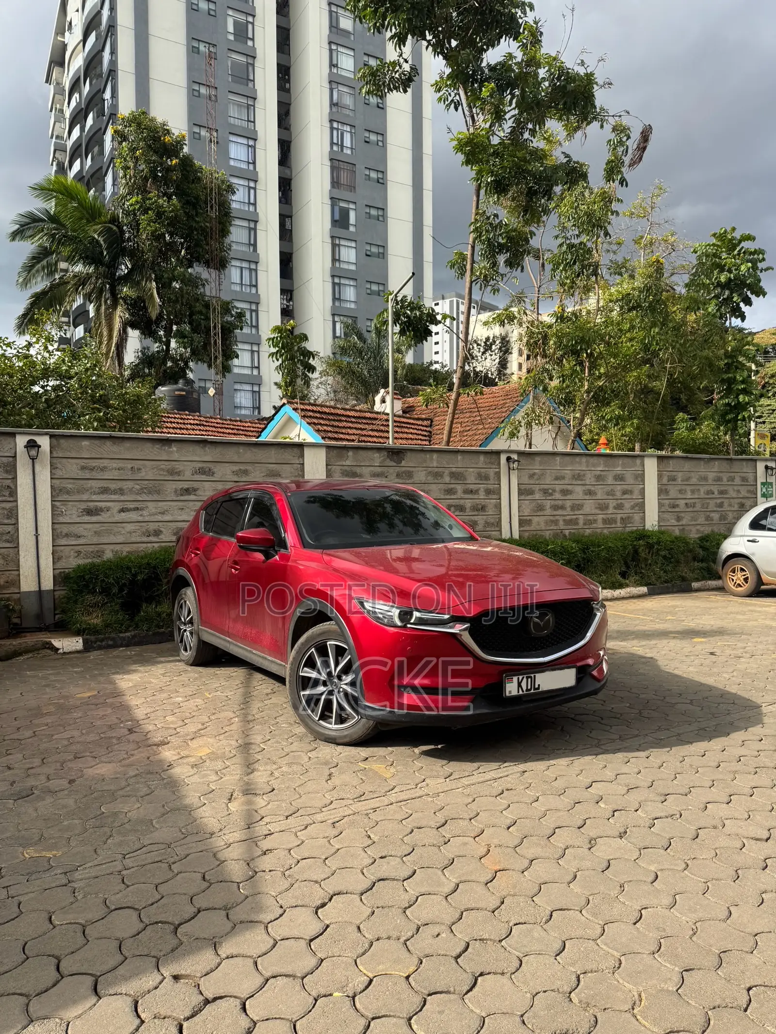 Mazda CX-5 2018 Red