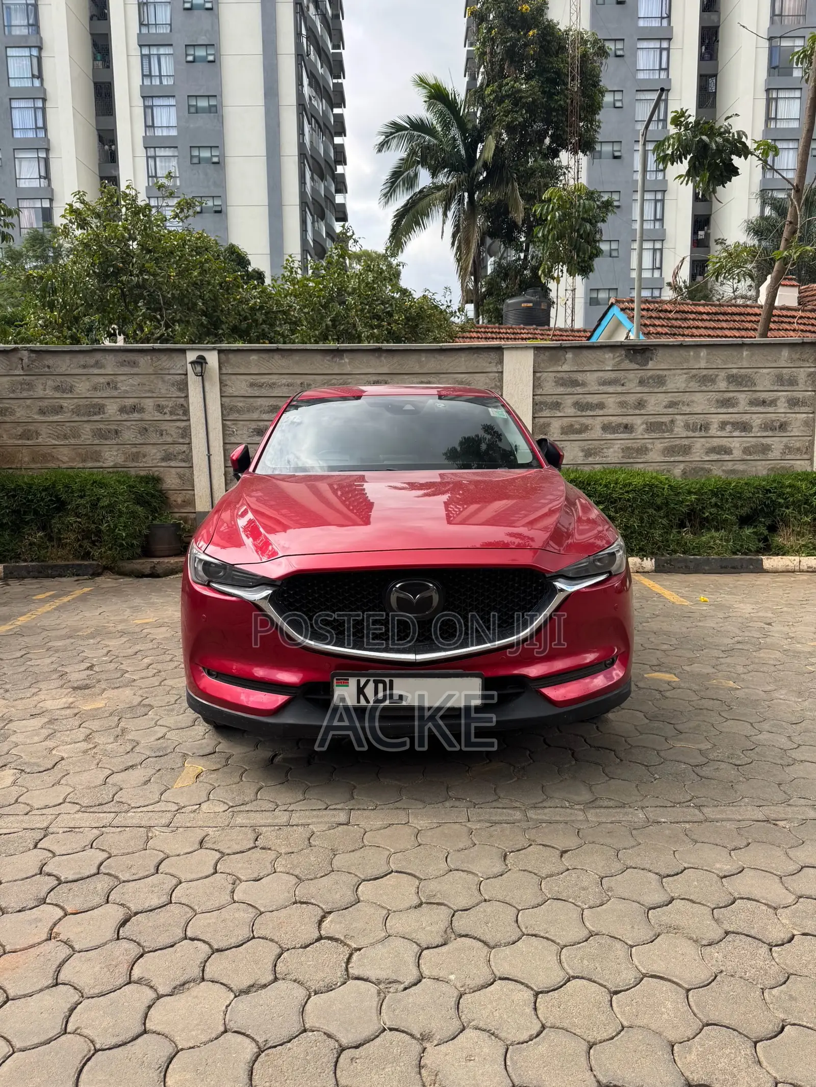 Mazda CX-5 2018 Red