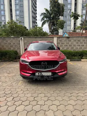Mazda CX-5 2018 Red