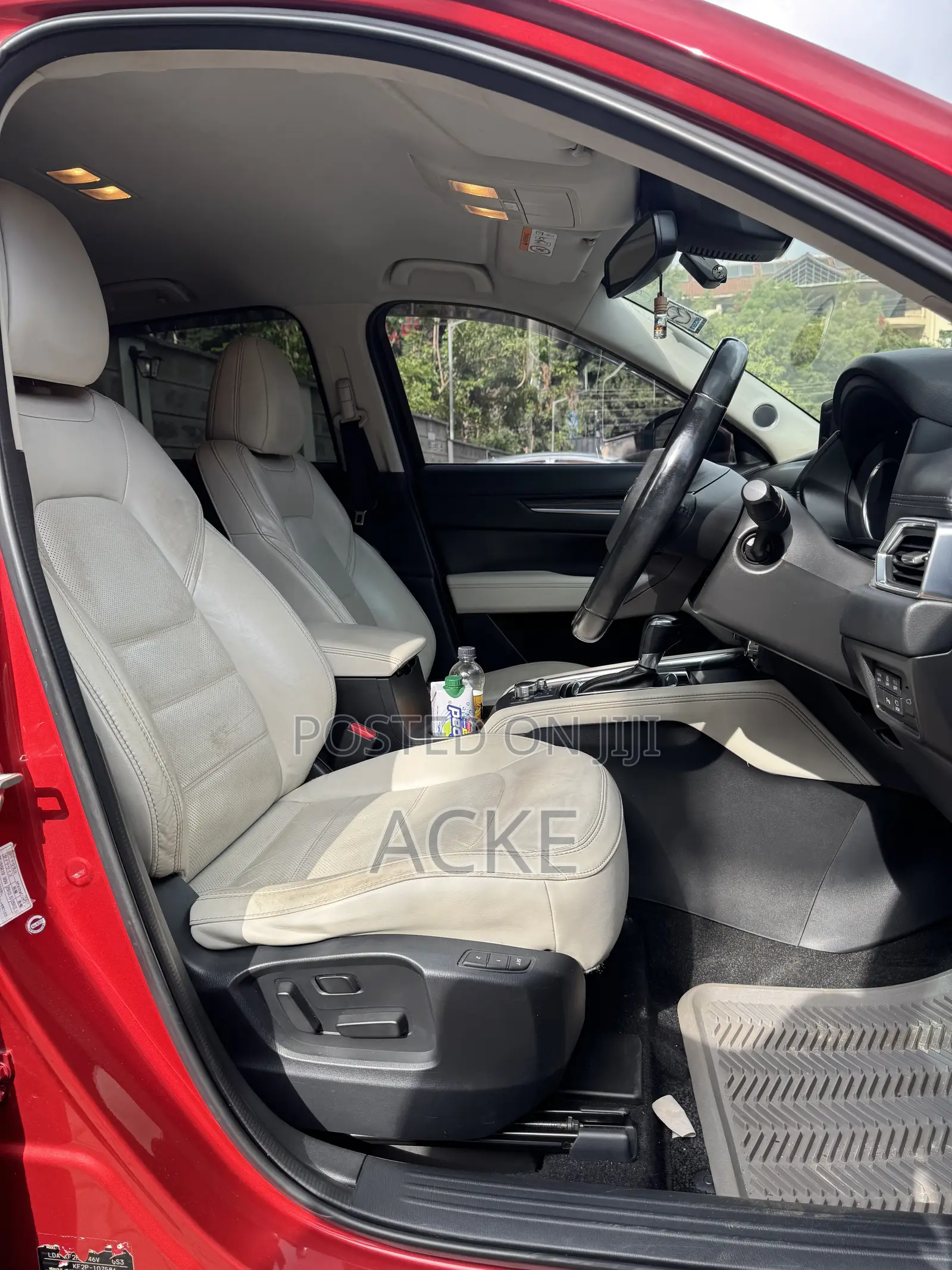 Mazda CX-5 2018 Red