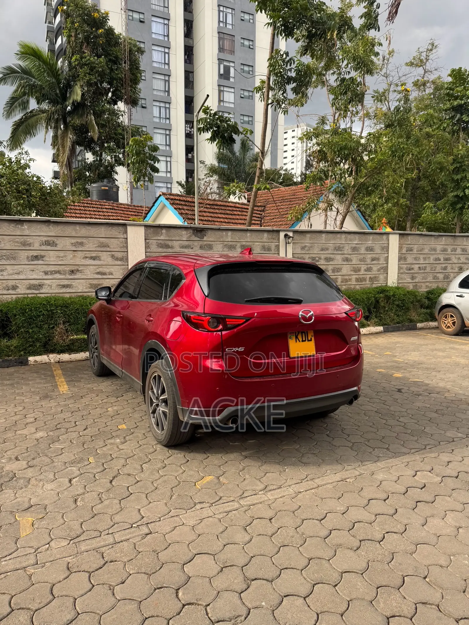 Mazda CX-5 2018 Red