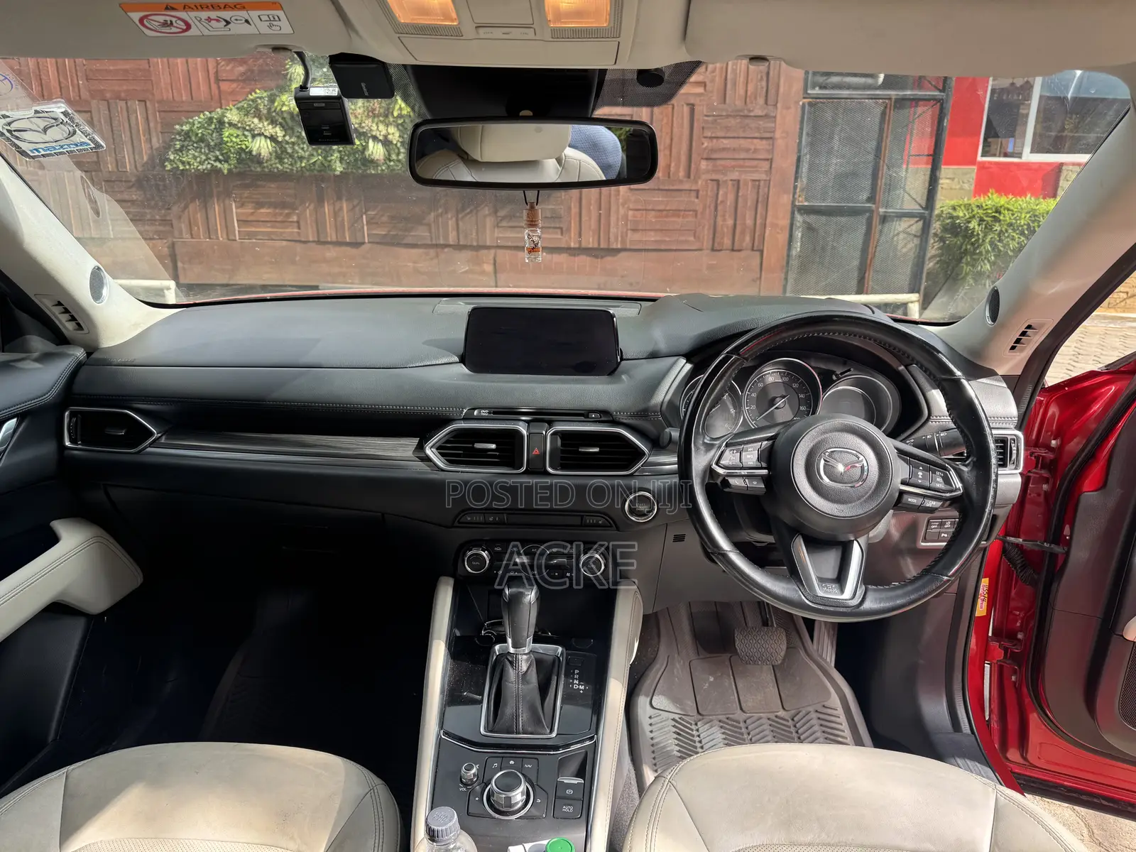 Mazda CX-5 2018 Red