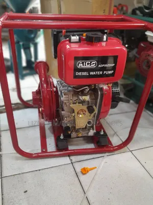 2" Aico High Pressure Diesel Water Pump 10hp, 90m Head