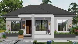 3 Bedroom Bungalow Design