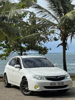 Subaru Impreza 2013 White