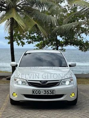 Subaru Impreza 2013 White