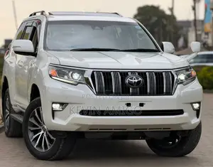 Toyota Land Cruiser Prado 2.7 2021 White