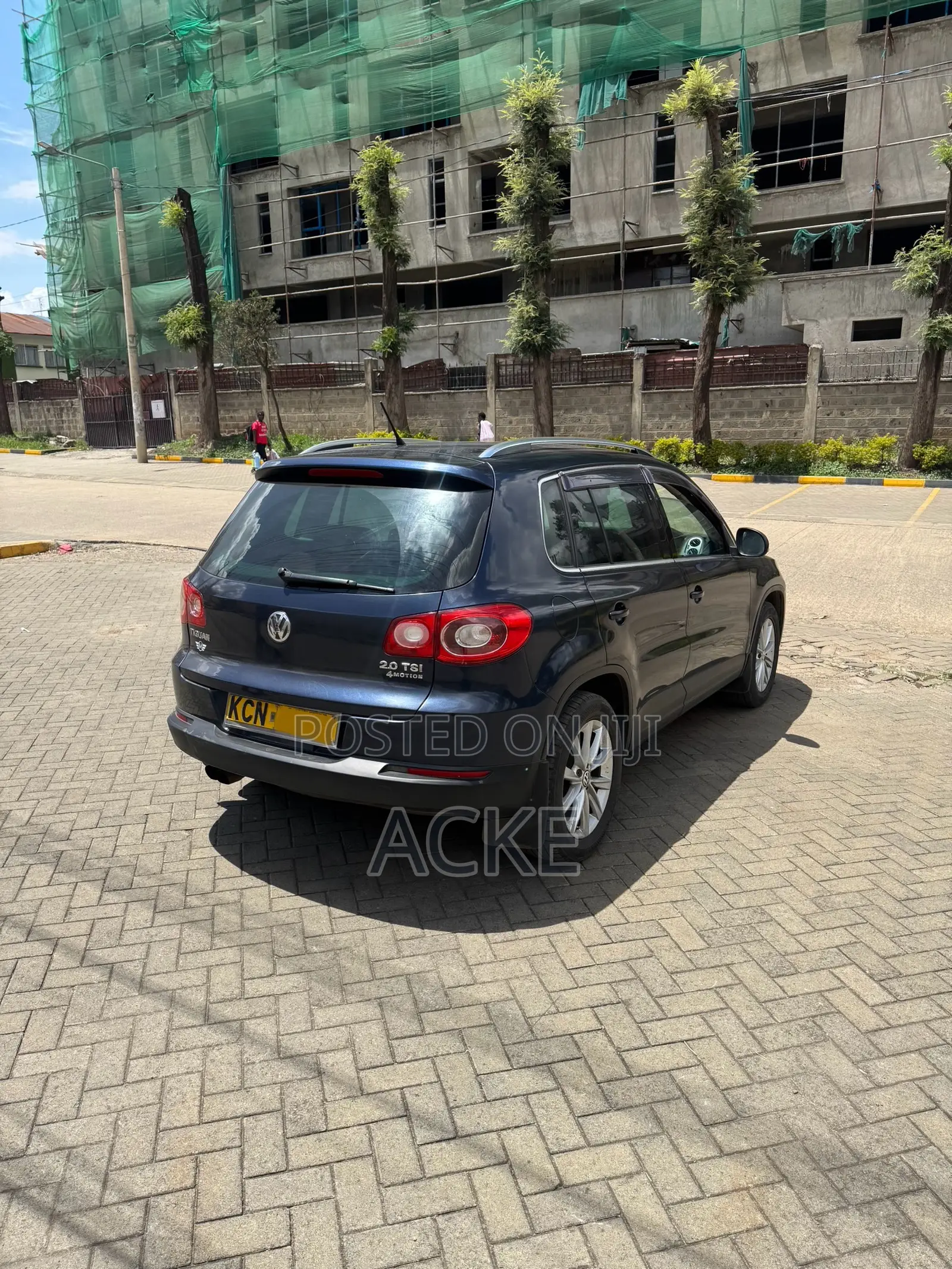 Volkswagen Tiguan 2011 Blue