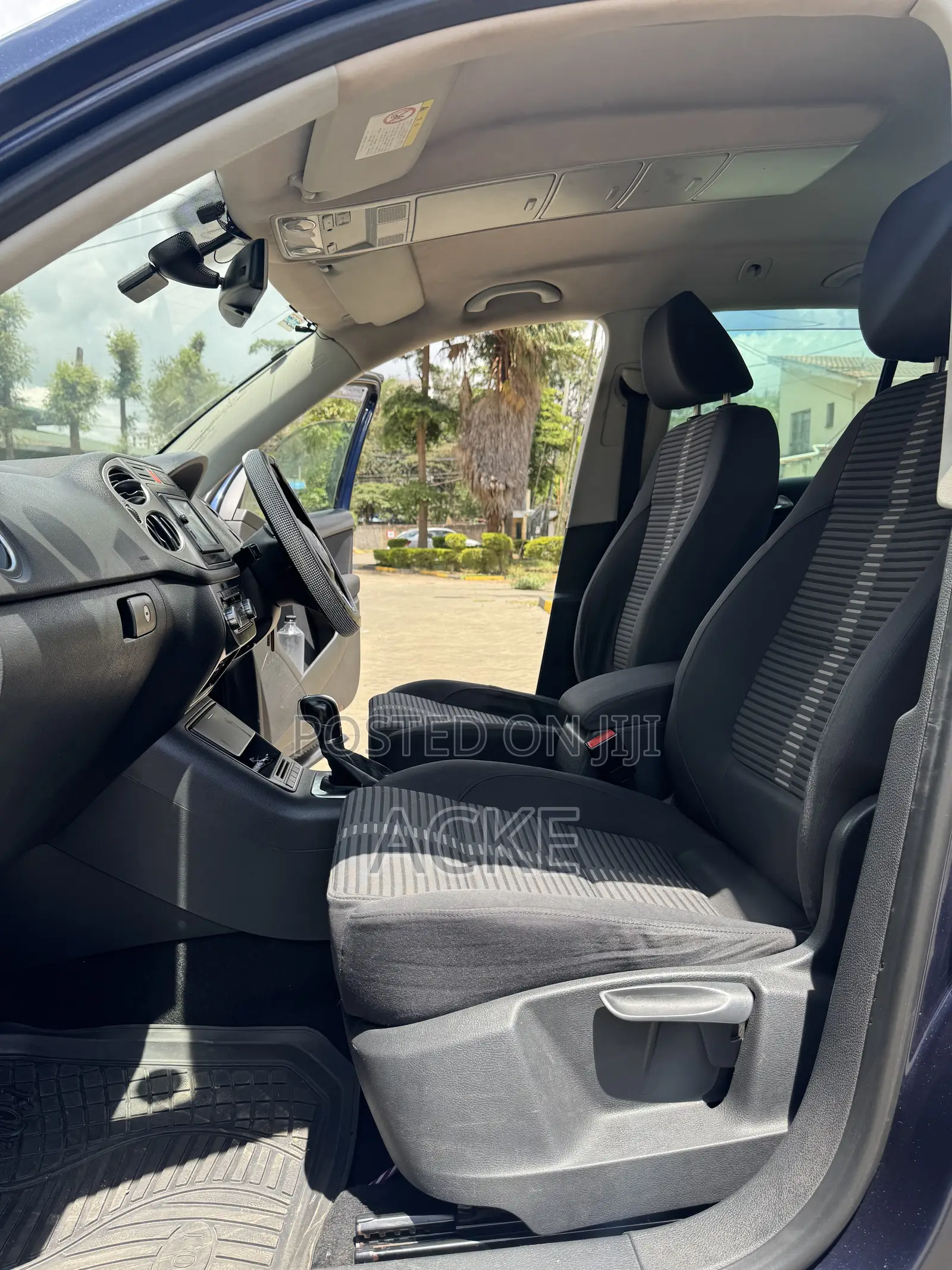 Volkswagen Tiguan 2011 Blue